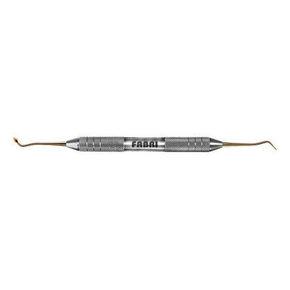 Фото товара Инструмент для моделирования GOLD F (арт 1504-01F TiN) FABRI