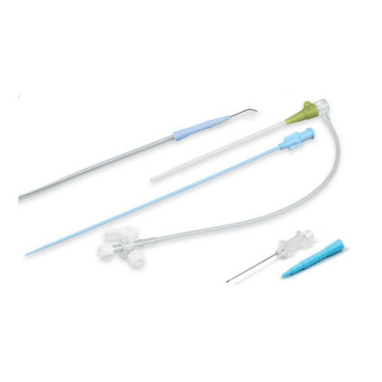 Интродьюсер кардиологический для лучевой артерии, 5F 230 мм проводник - 018, 45 см, J, Balton Фото товара Интродьюсер кардиологический для лучевой артерии, 5F 230 мм проводник - 018, 45 см, J, Balton