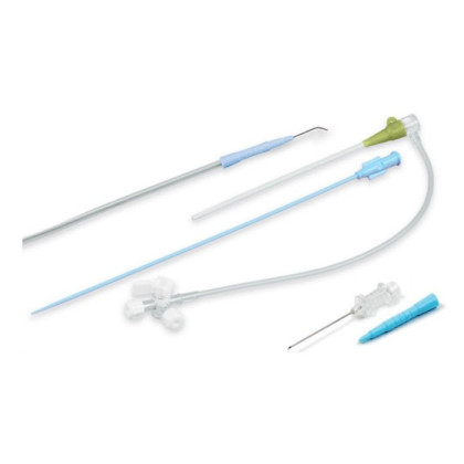 Интродьюсер кардиологический для лучевой артерии, 5F 230 мм проводник - 021, 45 см, прямой, Balton Фото товара Интродьюсер кардиологический для лучевой артерии, 5F 230 мм проводник - 021, 45 см, прямой, Balton