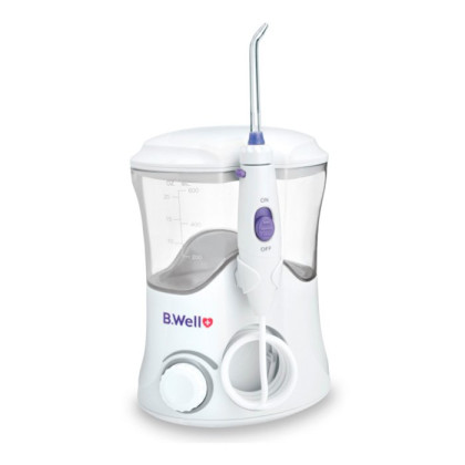 Ирригатор для полости рта модель WI-922 с принадлежностями. Стационарный. Семейный. 7 насадок в комплекте. 10 режимов регулировки мощности Фото товара Ирригатор для полости рта модель WI-922 с принадлежностями. Стационарный. Семейный. 7 насадок в комплекте. 10 режимов регулировки мощности