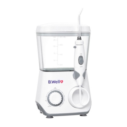 Ирригатор для полости рта модель WI-933 с принадлежностями стационарный, с аккумулятором, 8 насадок Фото товара Ирригатор для полости рта модель WI-933 с принадлежностями стационарный, с аккумулятором, 8 насадок