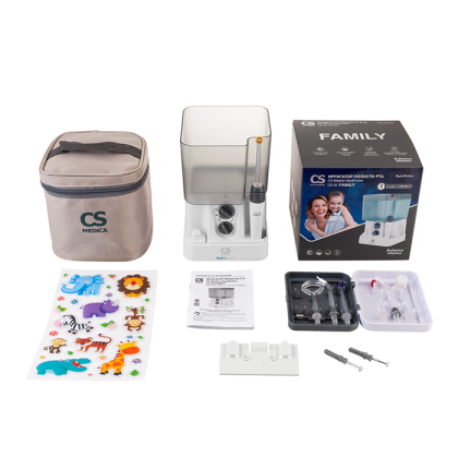 Фото товара Ирригатор полости рта CS Medica Aqua Pulsar CS-32 FAMILY