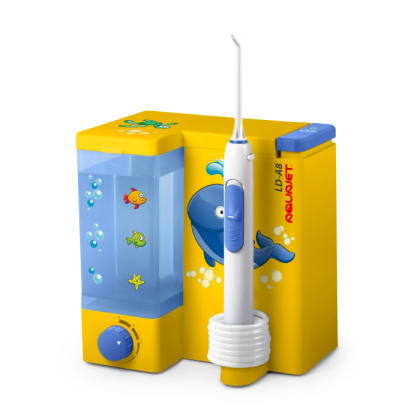 Фото товара Ирригатор полости рта LD-A8 (Жёлтый)