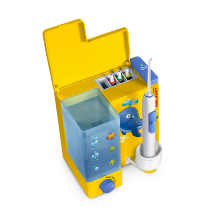 Фото товара Ирригатор полости рта LD-A8 (Жёлтый)