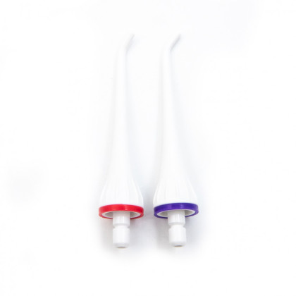 Фото товара Ирригатор портативный WI-911 (3 режима, встроенная батарея - до месяца без подзарядки, 2 насадки, оптимальная мощность)