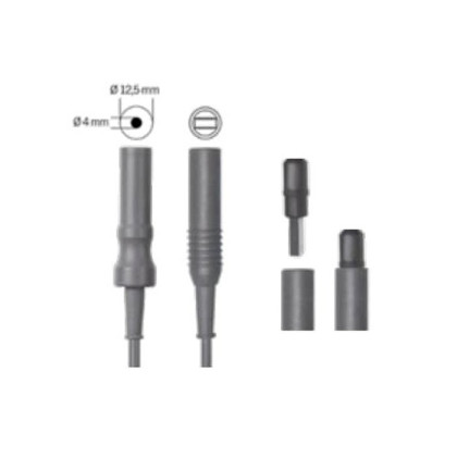 Фото товара Кабель соединительный для биполярных инструментов, LARGE COAX, 3 м