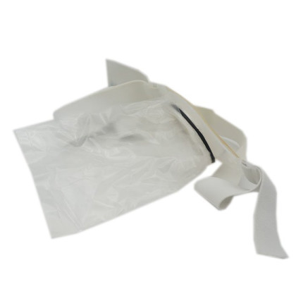 Калоприемник полимерный с мешочком-сборником d40 тип 2 Фото товара Калоприемник полимерный с мешочком-сборником d40 тип 2