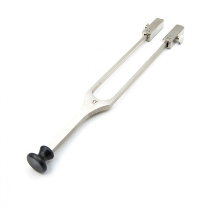 Фото товара Камертон KaWe по Рюдель-Сейфферу градуированный (частота без демпферов 128Гц) KaWe