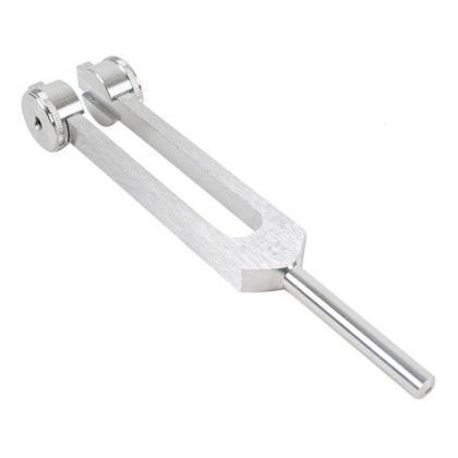 Камертон Riester С-1 256 Гц из алюминия с гирьками Фото товара Камертон Riester С-1 256 Гц из алюминия с гирьками