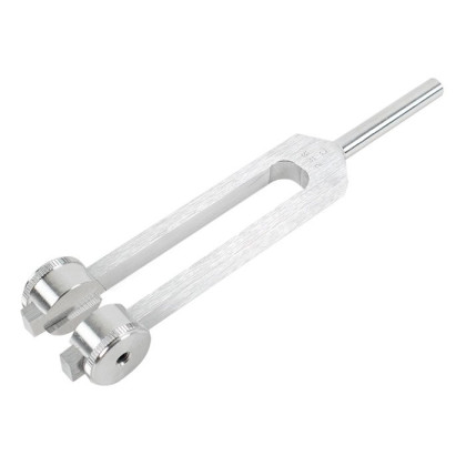 Камертон Riester С-1 256 Гц из алюминия с гирьками Фото товара Камертон Riester С-1 256 Гц из алюминия с гирьками