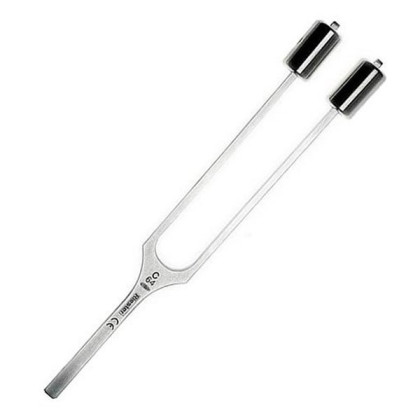 Камертон Riester С-128 Гц из стали с гирьками Фото товара Камертон Riester С-128 Гц из стали с гирьками