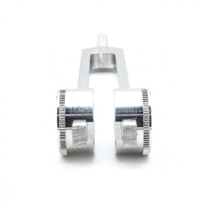 Камертон Riester С-128 Гц, алюминий, с гирьками Фото товара Камертон Riester С-128 Гц, алюминий, с гирьками