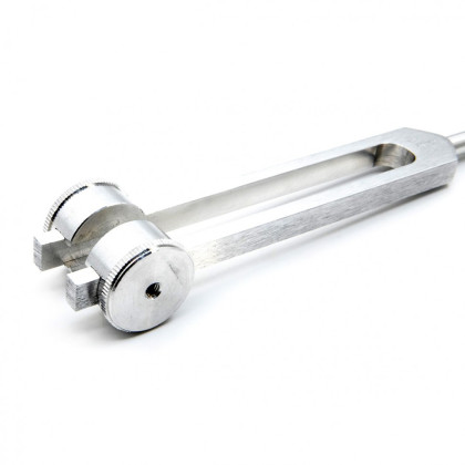 Камертон Riester С-128 Гц, алюминий, с гирьками Фото товара Камертон Riester С-128 Гц, алюминий, с гирьками