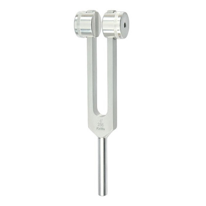 Фото товара Камертон алюминиевый с демпферами (частота 256 Гц) KaWe