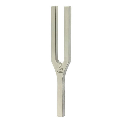 Фото товара Камертон по Хартману без демпферов  (частота 1024 Гц) KaWe