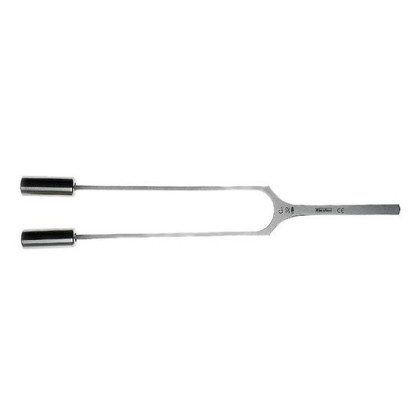 Камертон стальной Ристер С-1 256 Гц с грузиками Фото товара Камертон стальной Ристер С-1 256 Гц с грузиками