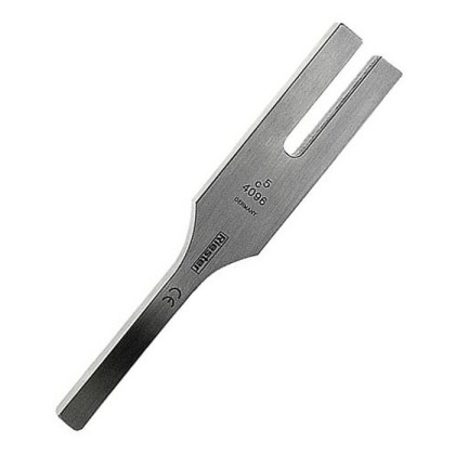 Камертон стальной Ристер С-5 4096 Гц Фото товара Камертон стальной Ристер С-5 4096 Гц