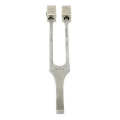 Камертон стальной по Гартману Surgicon С1 256, с гирьками Фото товара Камертон стальной по Гартману Surgicon С1 256, с гирьками