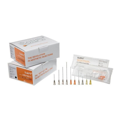 Канюли для контурной пластики SoftFil 18G/70 Фото товара Канюли для контурной пластики SoftFil 18G/70