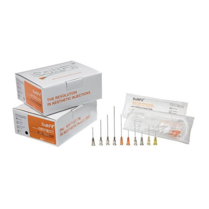 Канюли для контурной пластики SoftFil 22G/40 Фото товара Канюли для контурной пластики SoftFil 22G/40