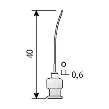 Фото товара Канюля для инъекций воздуха