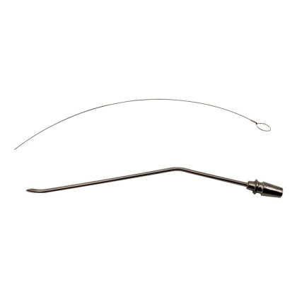 Канюля для промывания аттика диам, 1,5 мм Фото товара Канюля для промывания аттика диам, 1,5 мм