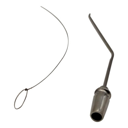 Канюля для промывания аттика диам, 1,5 мм Фото товара Канюля для промывания аттика диам, 1,5 мм