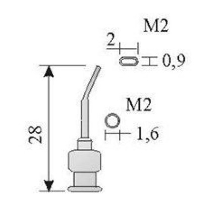 Канюля для промывания малая Фото товара Канюля для промывания малая