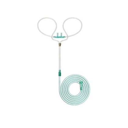 Канюля назальная кислородная, размер L, с трубкой 2 м, стерильная Фото товара Канюля назальная кислородная, размер L, с трубкой 2 м, стерильная