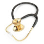Фото товара Кардиологический стетоскоп Classic Cardiology Dual Head (желтое золото), MDF