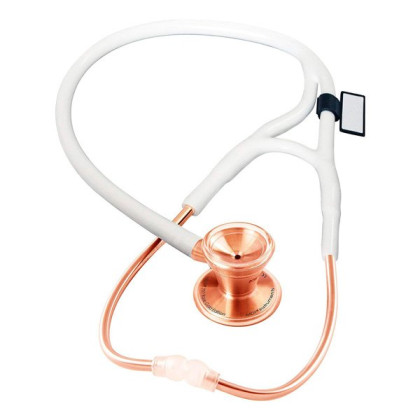 Фото товара Кардиологический стетоскоп Classic Cardiology Dual Head (розовое золото), MDF