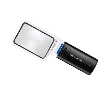 Карманная лупа Mobilux LED, 3.5х, Eschenbach Фото товара Карманная лупа Mobilux LED, 3.5х, Eschenbach
