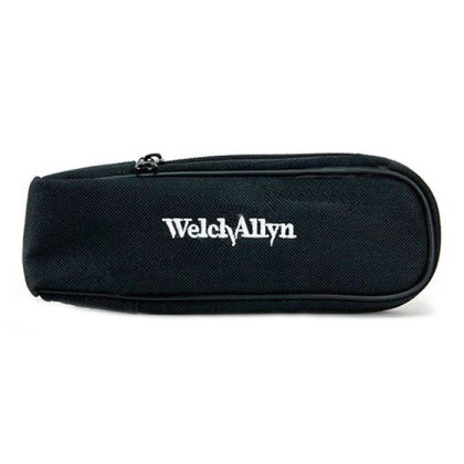 Карманный отоскоп диагностический PocketScope со встроенным осветителем горла в мягком чехле Welch Allyn Фото товара Карманный отоскоп диагностический PocketScope со встроенным осветителем горла в мягком чехле Welch Allyn