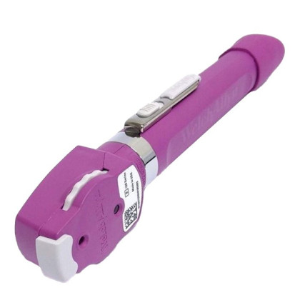 Карманный офтальмоскоп Pocket LED, фиолетовый Фото товара Карманный офтальмоскоп Pocket LED, фиолетовый