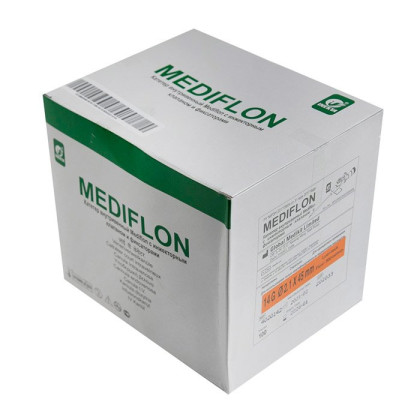 Катетер внутривенный INEKTA с инжекторным клапаном и фиксаторами Mediflon G14 №100, 100 шт Фото товара Катетер внутривенный INEKTA с инжекторным клапаном и фиксаторами Mediflon G14 №100, 100 шт