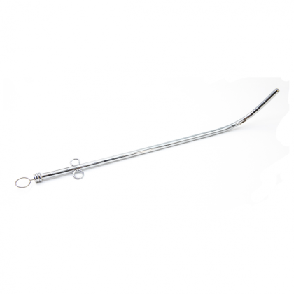 Фото товара Катетер уретральный металлический мужской изогнутый (КМ-14) Surgicon