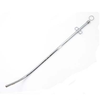 Фото товара Катетер уретральный металлический мужской изогнутый (КМ-14) Surgicon