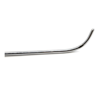 Фото товара Катетер уретральный металлический мужской изогнутый (КМ-20) Surgicon