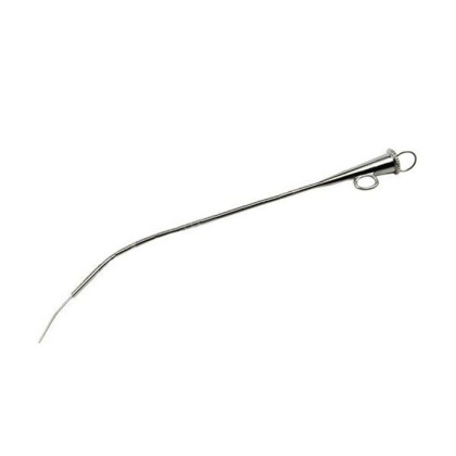 Катетер ушной металлический № 1 Тумботино Фото товара Катетер ушной металлический № 1 Тумботино
