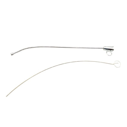 Катетер ушной металлический №1, Surgicon Фото товара Катетер ушной металлический №1, Surgicon