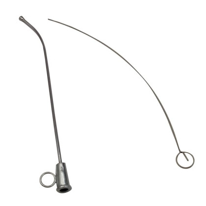 Катетер ушной металлический №3, Surgicon Фото товара Катетер ушной металлический №3, Surgicon