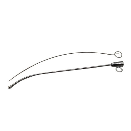 Катетер ушной металлический №3, Surgicon Фото товара Катетер ушной металлический №3, Surgicon