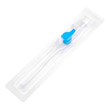 Фото товара Катетеры внутривенные (канюли) с портом - 22G (0,90х25мм) SFM, 100 шт/уп