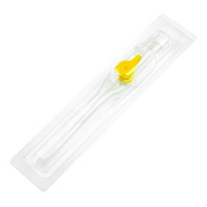 Фото товара Катетеры внутривенные (канюли) с портом 24G (0,70х19мм) SFM, 100 шт/уп