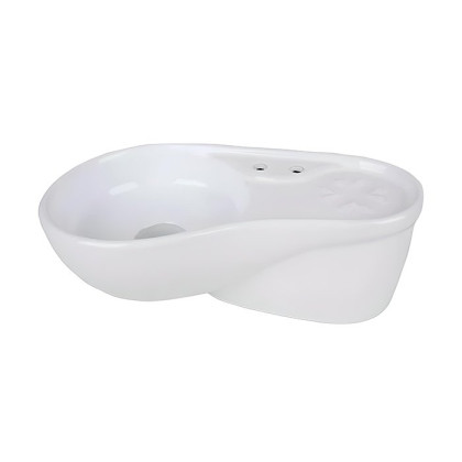 Керамическая плевательница для установок AY-A 1000 Фото товара Керамическая плевательница для установок AY-A 1000