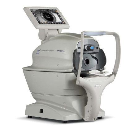 Фото товара Кераторефрактометр, тонометр и пахиметр TRK-2P, TopCon