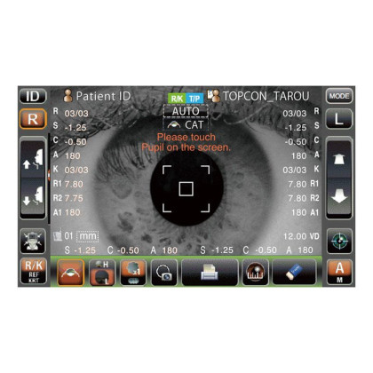 Фото товара Кераторефрактометр, тонометр и пахиметр TRK-2P, TopCon