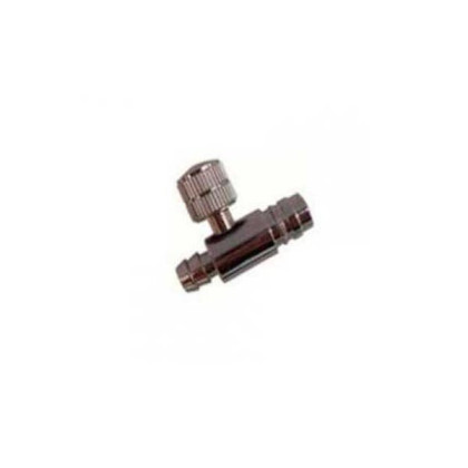 Клапан хромированный для спуска воздуха Riester Фото товара Клапан хромированный для спуска воздуха Riester