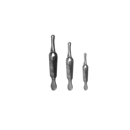 Фото товара Клеммы для кровеносных сосудов с нарезкой, прямые