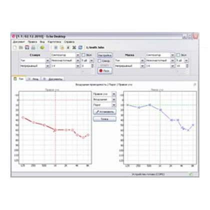 Фото товара Клинический аудиометр ЭХО-К01